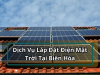 Điện mặt trời cho phòng trọ Biên Hòa