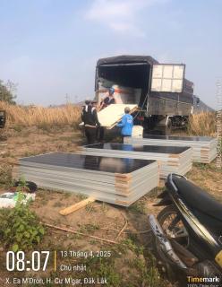 Hệ bơm Năng lượng Mặt trời độc lập cho Tây Nguyên đầy nắng gió phục vụ farm tưới tiêu