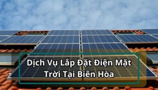 Điện mặt trời cho phòng trọ Biên Hòa