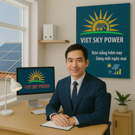 Công Ty cổ phần Thương Mại Và Dịch Vụ Kỹ Thuật Việt Sky Power