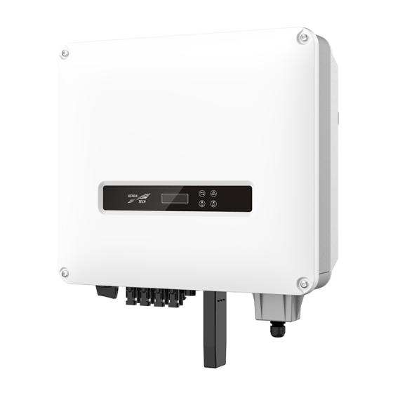 HỆ 10KWP NLMT - TIÊU CHUẨN