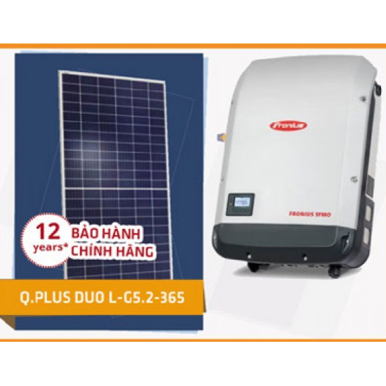 HỆ 10KWP NLMT - CAO CẤP