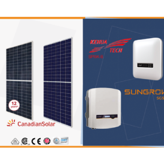 HỆ 3KWP NLMT - TIÊU CHUẨN