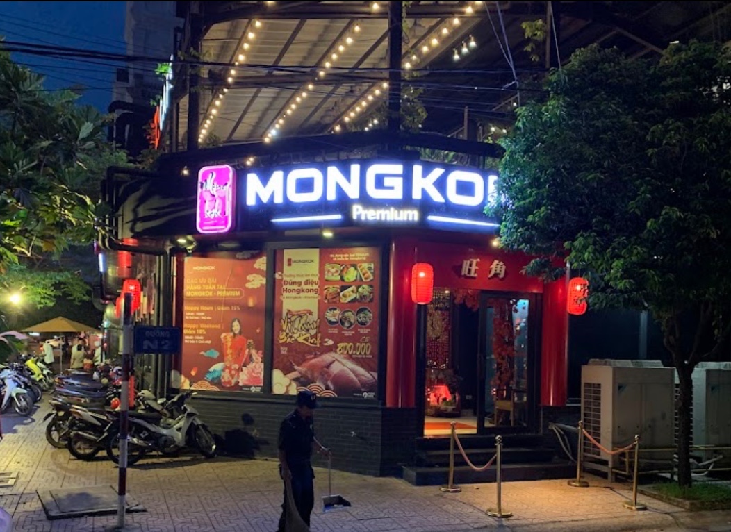 Điện Mặt Trời Nhà Hàng