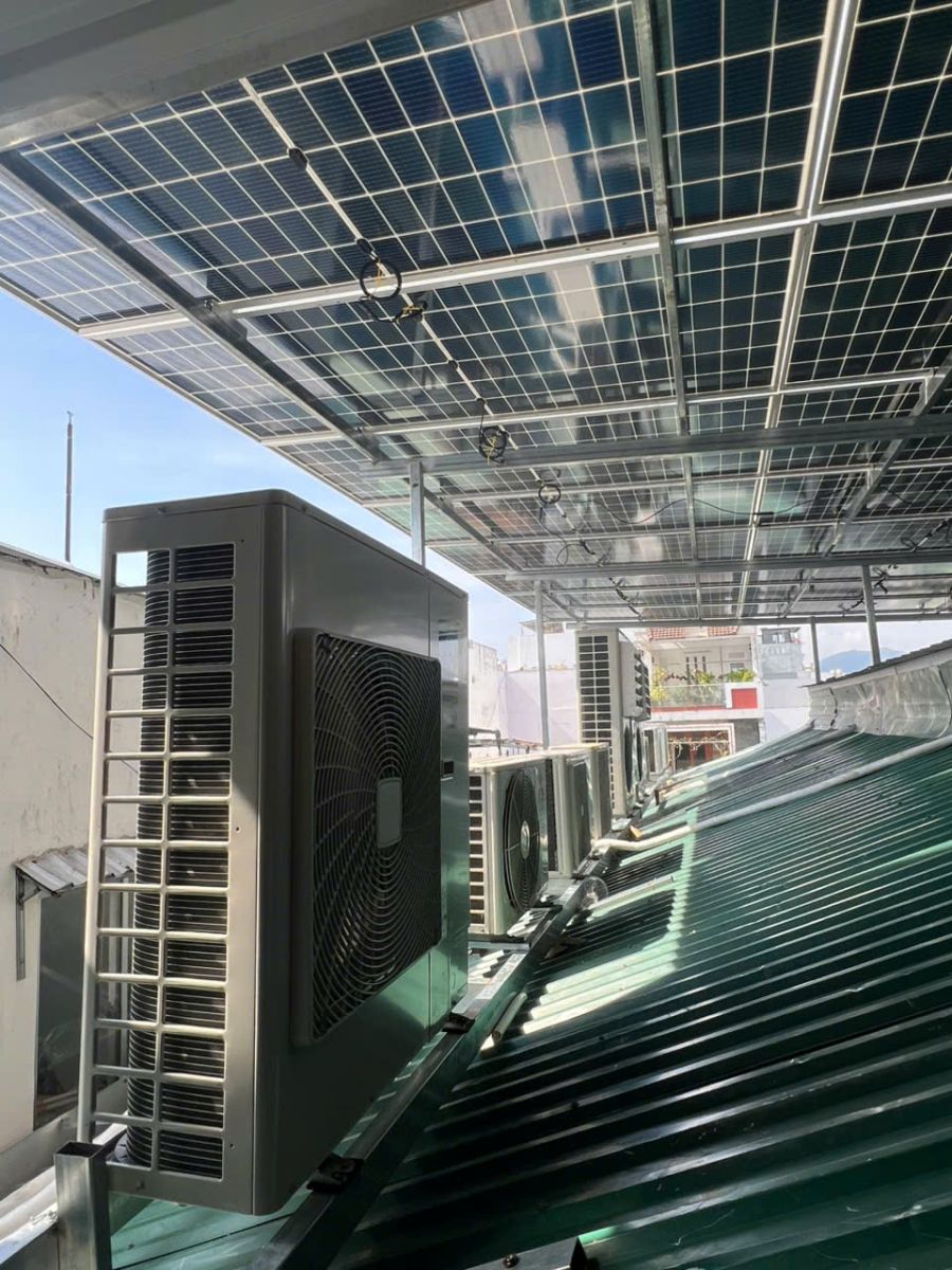 Giải pháp điện Mặt trời phù hợp cho nhà hàng