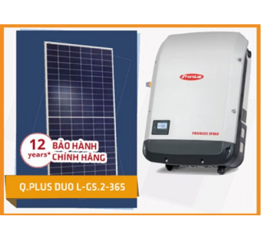 HỆ 5KWP NLMT - CAO CẤP