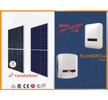 HỆ 3KWP NLMT - TIÊU CHUẨN